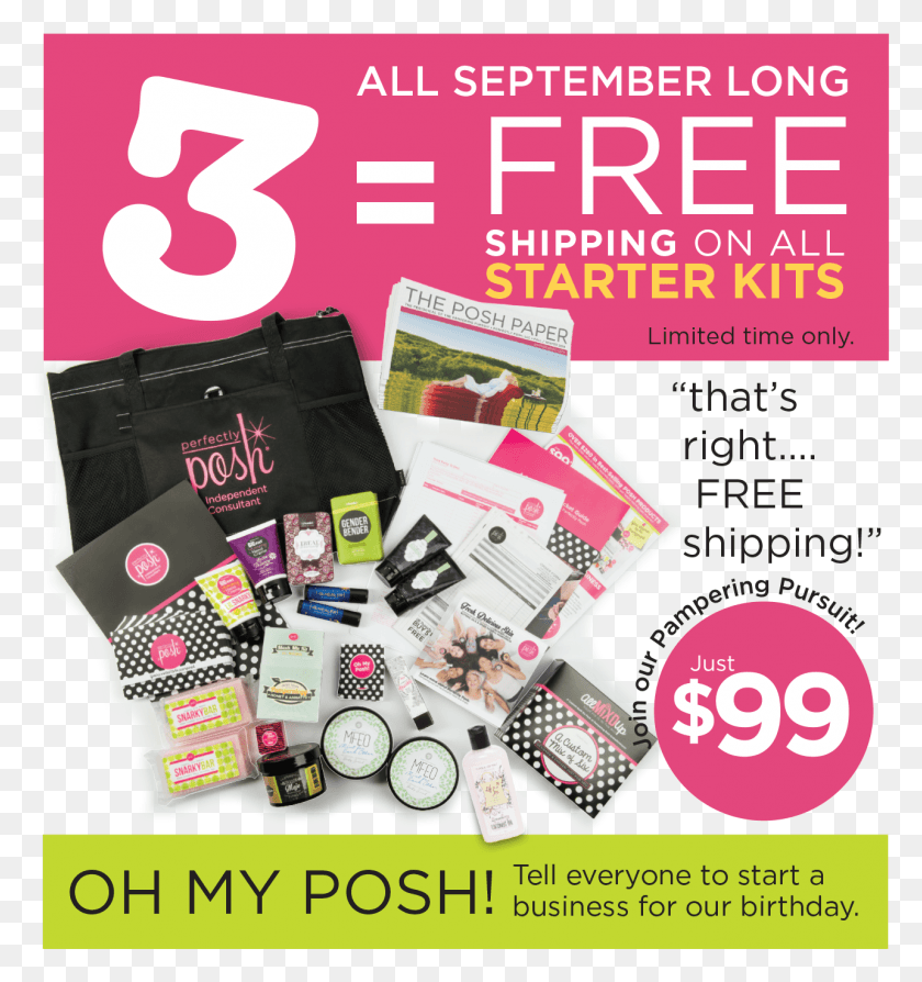 1285x1375 We Are Celebrating Our 3rd Birthday With Perfectly Posh Fall Transition Kit, Flyer, Poster, Paper HD PNG Download