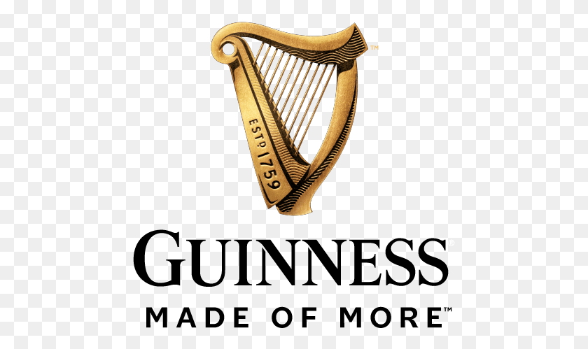 461x439 Мы Являемся Хранителями Всемирно Известных Брендов Guinness, Сделанных Из Большего Количества Логотипов, Арфы, Музыкального Инструмента, Лиры Png Скачать