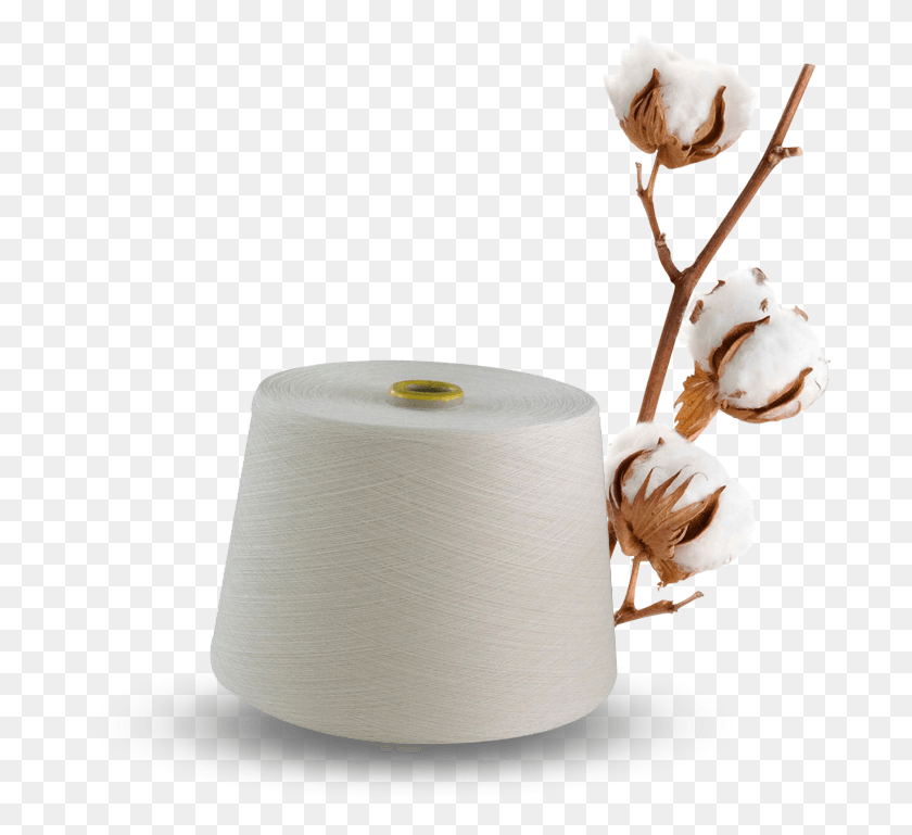 693x709 We Are From India39s Highest Cotton Growing State Cotton Yarn, Lamp, Paper, Towel HD PNG Download