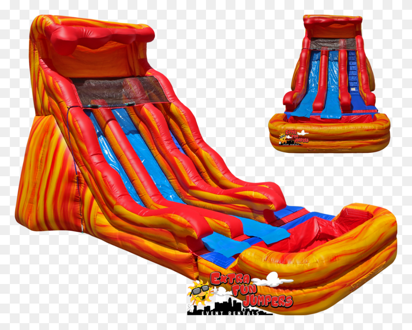 1522x1200 We Are Fully Insured, Inflatable, Slide, Toy Descargar Hd Png