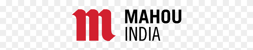 365x107 We Are Glad To Bring Our Authentic Quality Beers Mahou Mahou India Logo, Text, Symbol, Trademark HD PNG Download