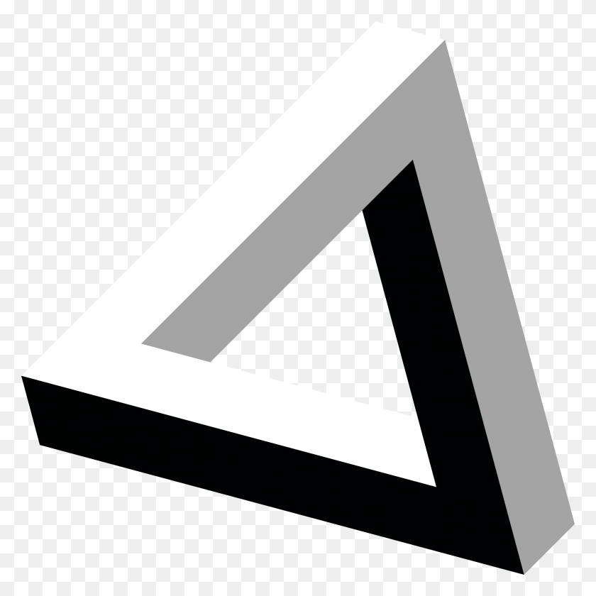 2953x2953 Мы - Бесконечный Логотип Портлендского Университета Пилотов, Треугольник, Текст Png Скачать