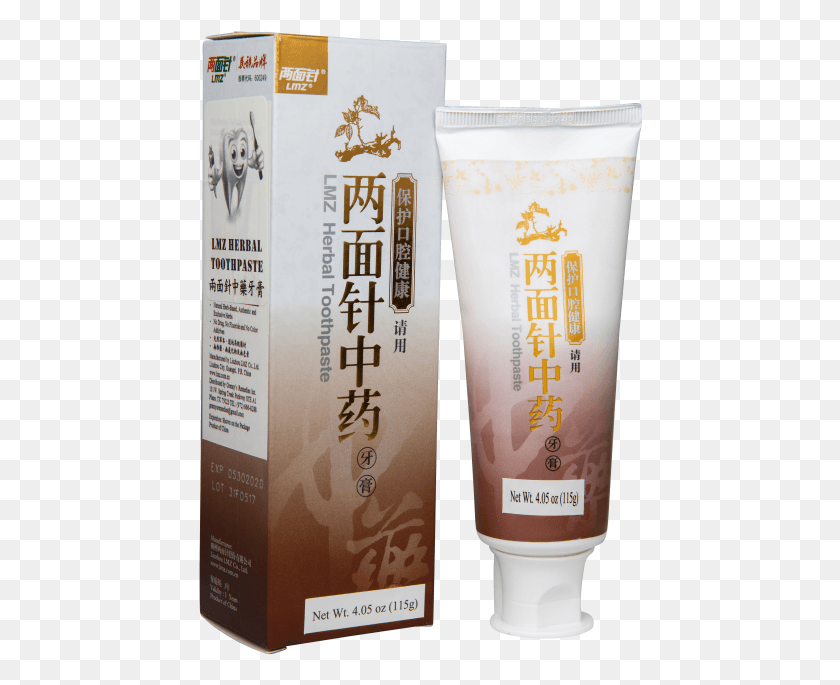 444x625 We Are Making A New Version Of The Lmz Herbal Toothpaste Box, Bottle, Cosmetics, Sunscreen HD PNG Download