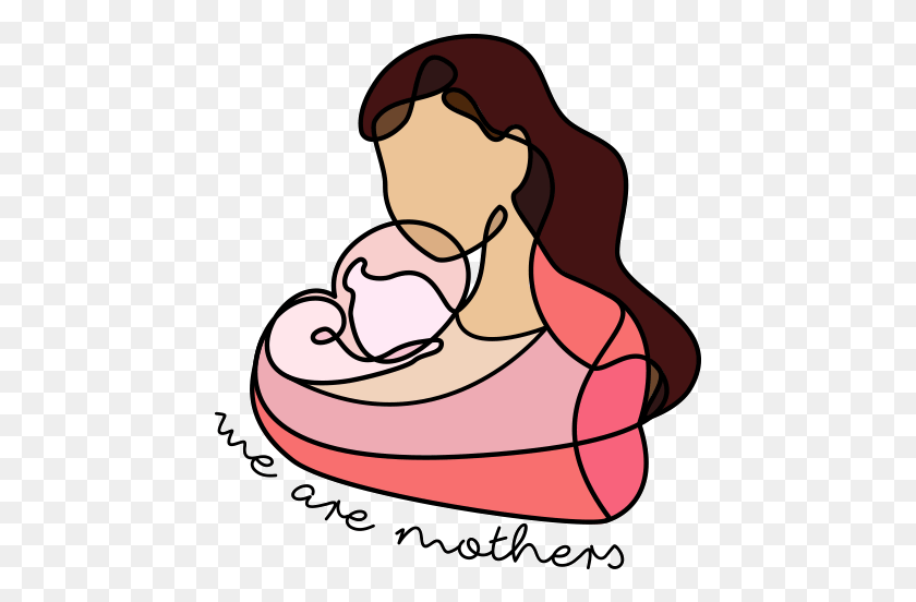 447x492 We Are Mothers, Mouth, Lip, Ear HD PNG Download