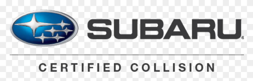 927x250 We Are Now A Subaru Certified Collision Center Subaru, Text, Label, Symbol HD PNG Download