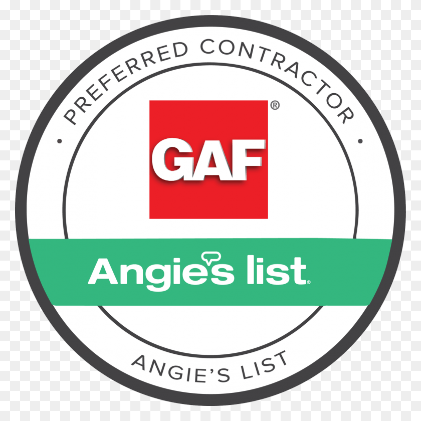 1199x1200 We Are Proud To Be An Angie39s List Preferred Contractor Angie39s List, Label, Text, First Aid HD PNG Download