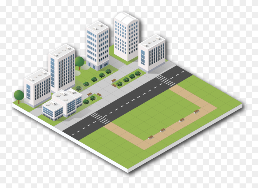 938x668 We Are Setting Up A Training Academy For Intensively Commercial Building, Toy, City, Urban Descargar Hd Png