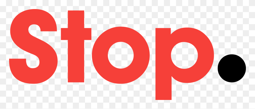 1920x743 We Are Stop Stop Logo, Number, Symbol, Text HD PNG Download