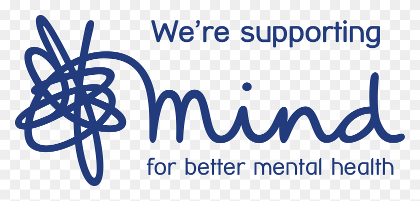 4140x1825 We Are Supporting Mind The Leading Mental Health Charity Mind Charity Logo, Word, Text, Dynamite HD PNG Download