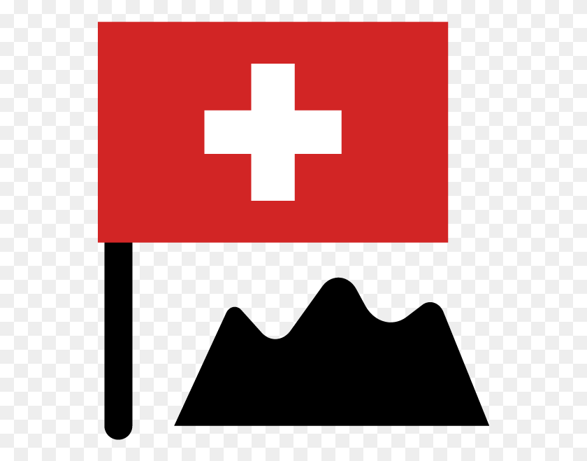 561x599 We Are Swiss Based Cross, First Aid, Logo, Symbol HD PNG Download