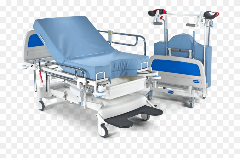 699x493 We Are The Manufacturer And Suppliers Of Manual Hospital Huntleigh Birthing Bed, Clinic, Operating Theatre, Vehicle HD PNG Download