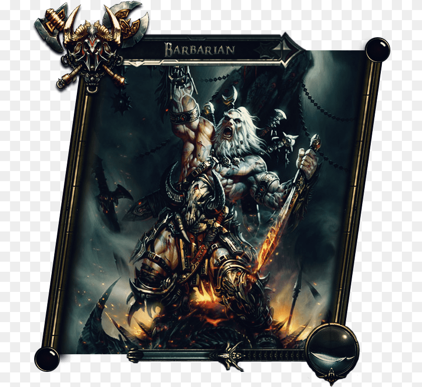 714x769 We Are The Original And Only Owners Diablo 3 Game Artworks, Adult, Male, Man, Person PNG