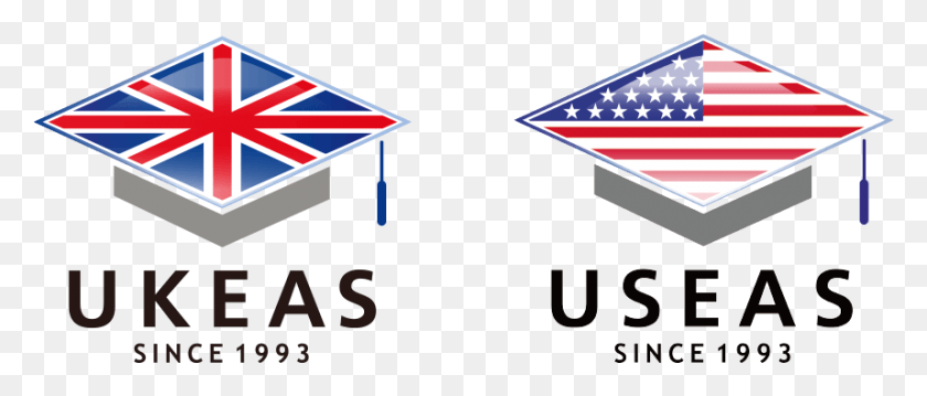 858x329 We Are The Platform Of Choice For Reputable Institutions Ukeas Logo, Flag, Symbol, American Flag HD PNG Download