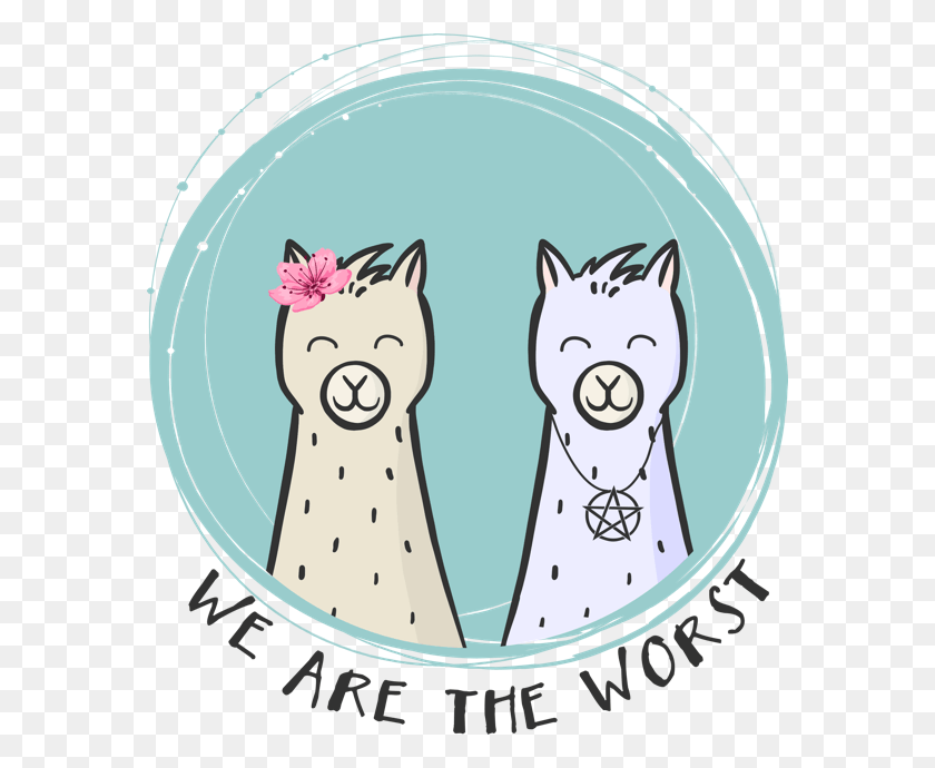 576x630 We Are The Worst Cartoon, Mammal, Animal, Pet HD PNG Download