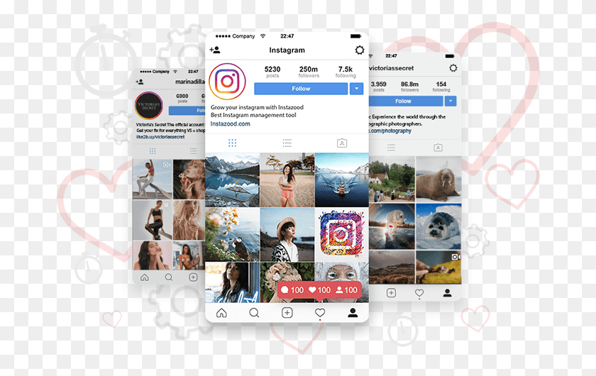 682x470 We Automate Your Activity Instagram, Person, Human, Electronics HD PNG Download