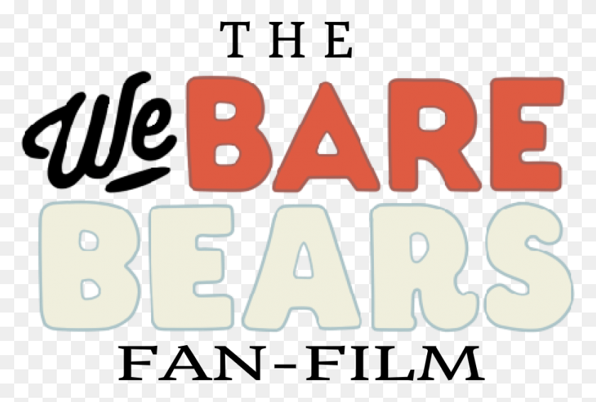 904x587 We Bare Bears Logo We Bare Bears, Label, Text, Word HD PNG Download