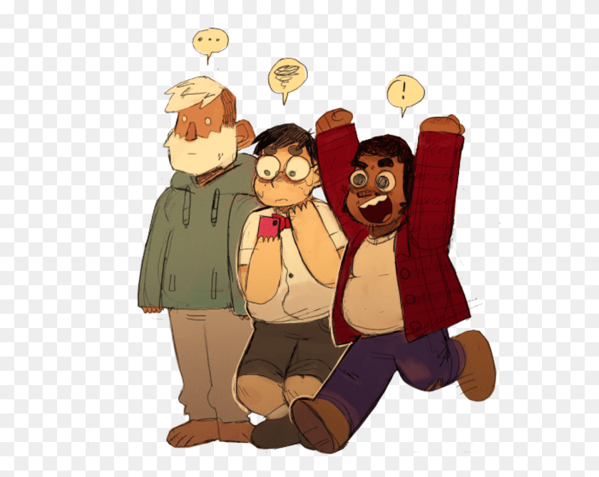 595x609 We Bare Bears We Bare Bears Human Episode, Comics, Book, Person HD PNG Download