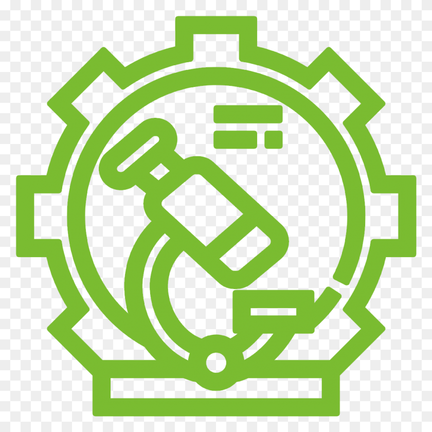 1054x1054 We Build Science Curriculum That Inspires Students Gear Question Mark Icon, Symbol, Recycling Symbol, Grenade HD PNG Download