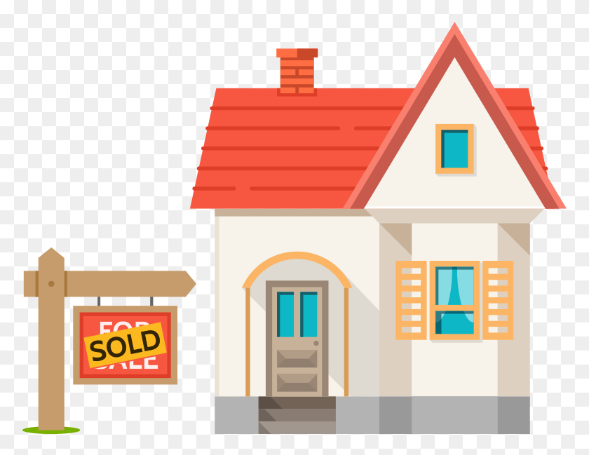 776x589 We Buy Houses For Cash House, Housing, Building, Cottage HD PNG Download