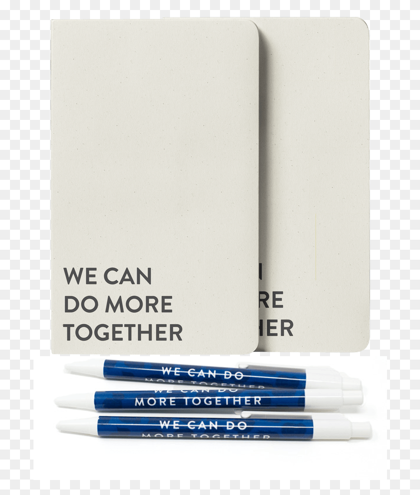 708x931 We Can Do More Together Journal And Pen Calligraphy, Text, Marker HD PNG Download