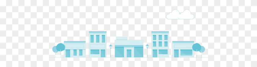 518x160 We Can Help You Get From Here To There House, Building, Architecture, Urban HD PNG Download