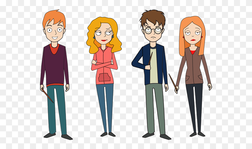 575x439 We Can Show Several Different Emotions By Only Modifying Characters Illustration, Person, Human, Comics HD PNG Download