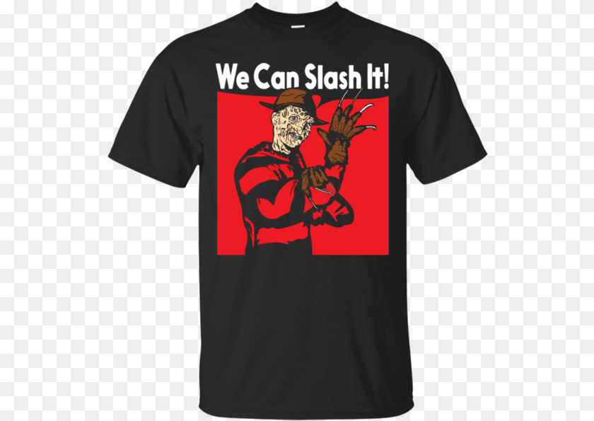 We Can Slash It Shirt, T-shirt, Clothing, Person, Seafood PNG