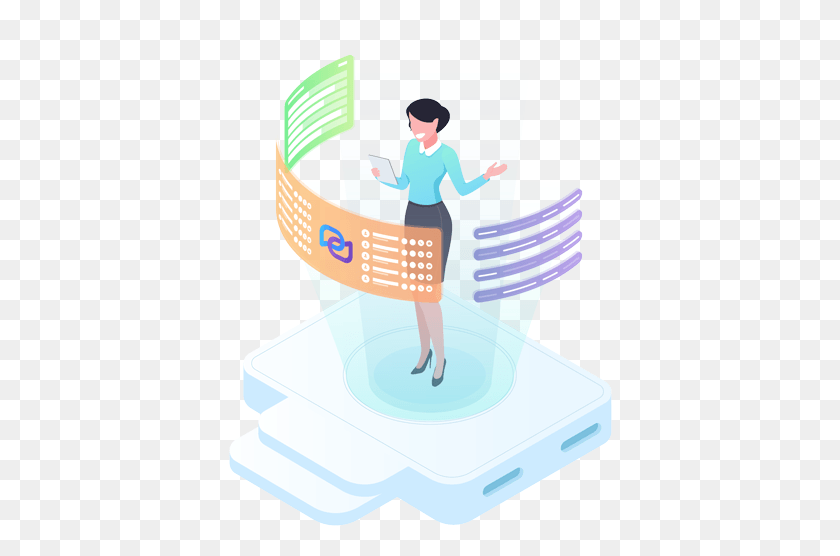 384x496 We Connect Linkedin Automation Tool Illustration, Person, Human, Washing HD PNG Download