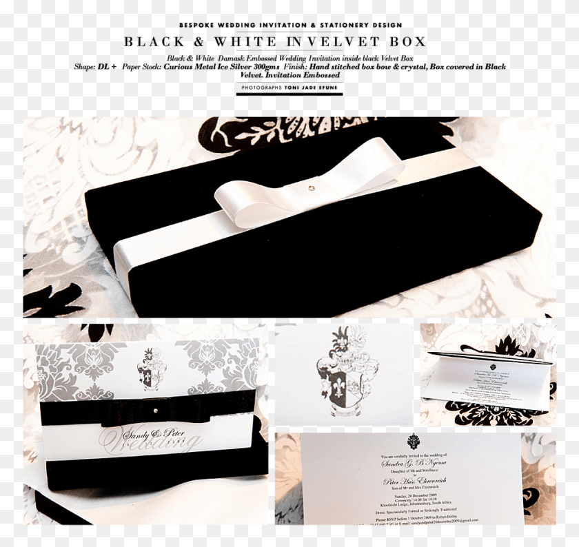 946x891 We Design Bespoke Wedding Invitations Amp Stationery Brochure, Collage, Poster, Advertisement HD PNG Download