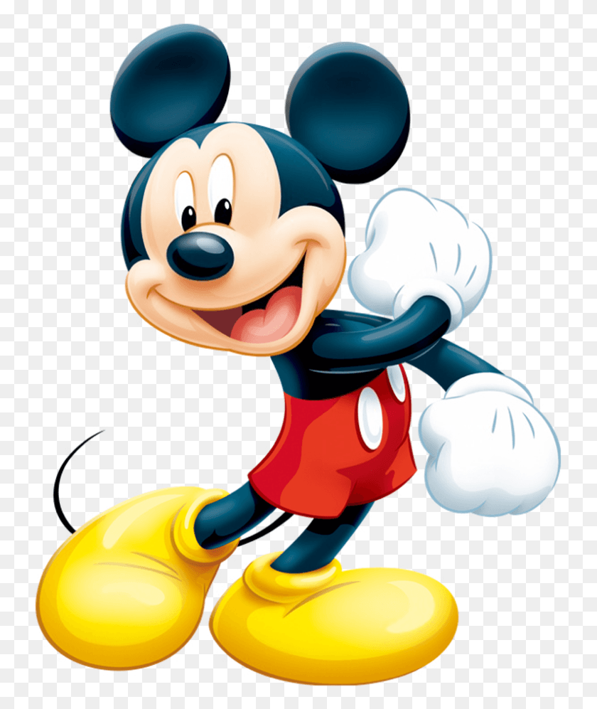 745x937 Descargar Png / Mickey Mouse Png