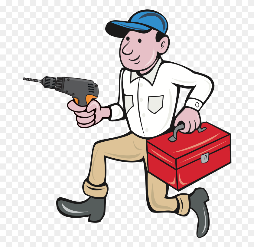 692x756 We Do That Trigger, Tool, Power Drill, Toy HD PNG Download