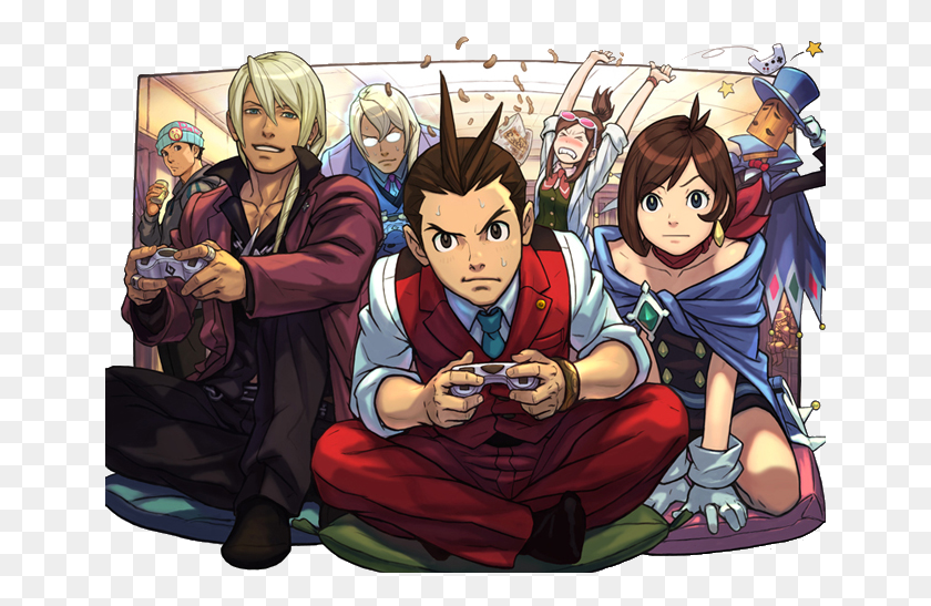 650x487 We Dont Appreciate This Image Enough Kristophs Angry Apollo Justice Ace Attorney, Person, Human, Comics HD PNG Download