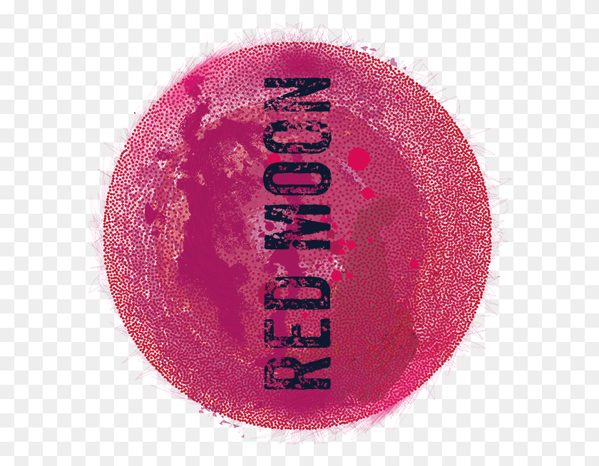 594x594 We Fly Into The Universe For The Red Moon Circle, Ball, Paper, Text HD PNG Download