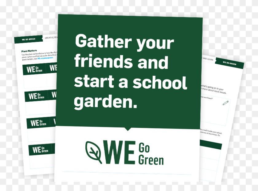 802x576 We Go Green Resources Don T Fucking Procrastinate, Flyer, Poster, Papel, Hd Png