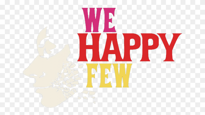 655x412 We Happy Few Logo, Poster, Advertisement, Text HD PNG Download