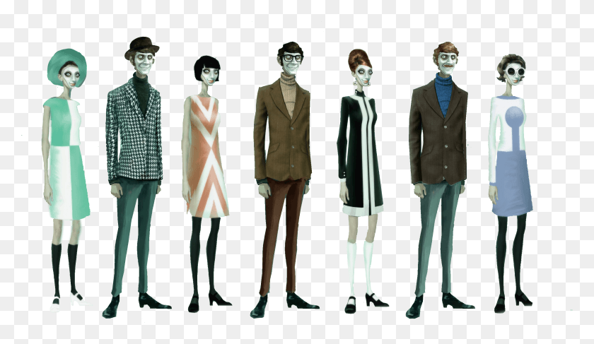 2653x1453 We Happy Few People, Clothing, Apparel, Person HD PNG Download