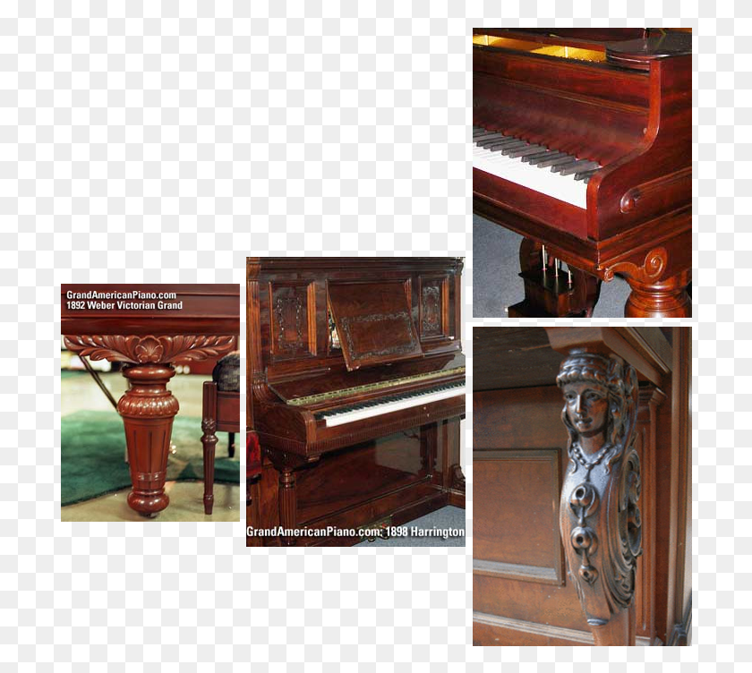 706x692 We Have A Passion For The Restoration Of 39golden Era Fortepiano, Grand Piano, Piano, Leisure Activities HD PNG Download