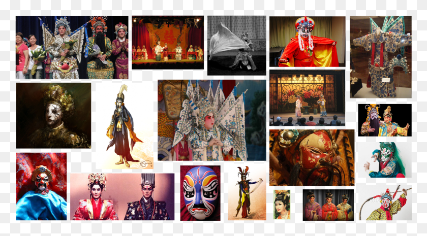 1055x549 We Have Also Decided On A Opera Dancer With Red As Cantonese Opera, Person, Human, Architecture HD PNG Download