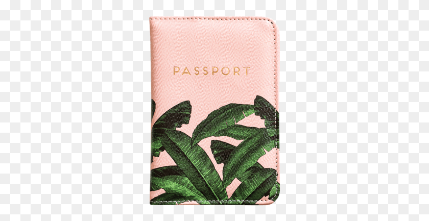 258x373 We Have Got You Covered Botanical Luggage Tag And Passport Cover Set, Plant, Text, Paper HD PNG Download