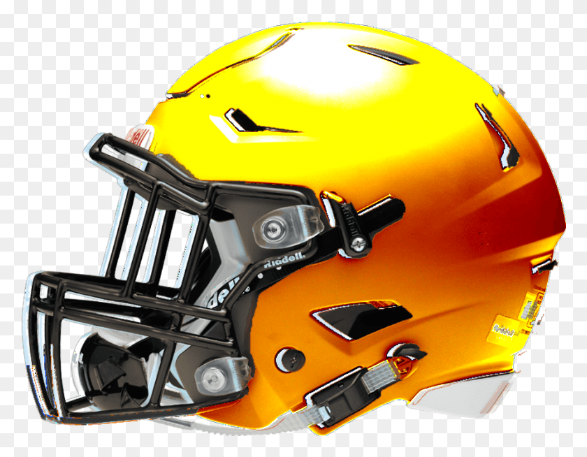 893x681 We Have The Standard Orange Helmet Along With A Brown Cascos De Ftbol Americano, Clothing, Apparel, Crash Helmet HD PNG Download