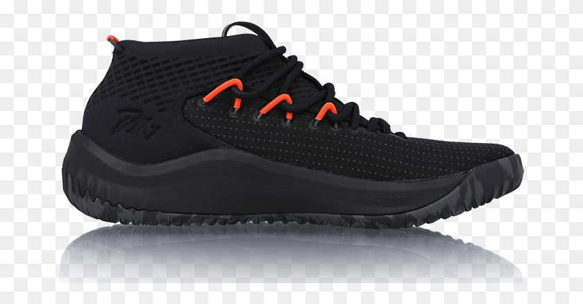 673x378 We Haven39t Seen The Adidas Dame 4 Release In A New Basketball Shoe, Footwear, Clothing, Apparel HD PNG Download