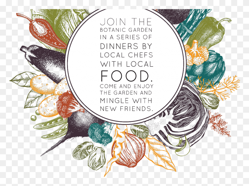 1164x847 Мы Надеемся, Что Вы Сможете Выйти И Присоединиться К Нам За Отличной Едой Еда Из Радикального Центра, Книга, Реклама, Плакат Hd Png Скачать