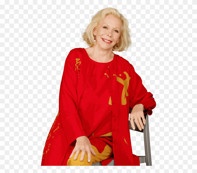 493x676 We Hope You Will Contact One The Trained Teachers Listed Louise L Hay 2016, Clothing, Apparel, Sleeve HD PNG Download