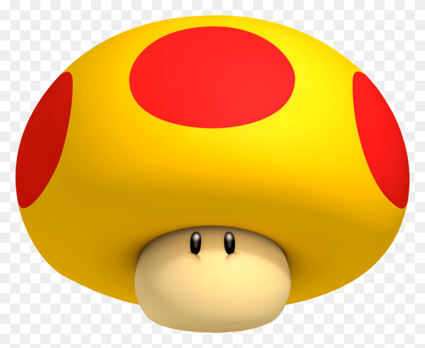 1000x806 We Improve The Trophy Selection Mario Bros Big Mushroom, Plant, Food, Produce HD PNG Download