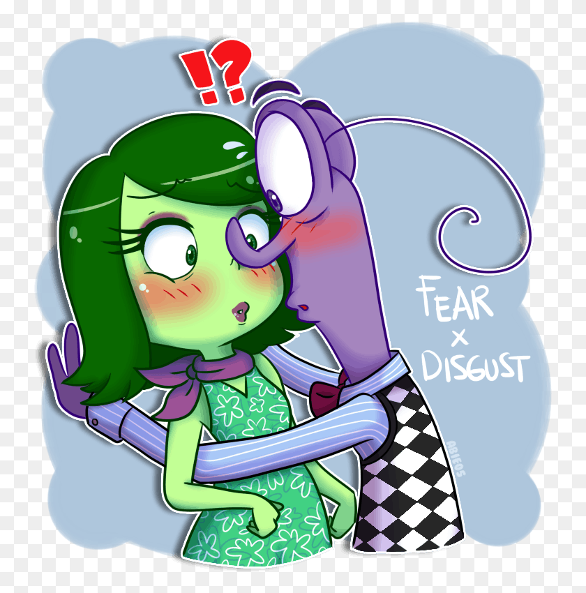 743x790 We Knew That But Pixar Managed To Show It In The Most Inside Out Disgust Fanart, Graphics, Outdoors HD PNG Download