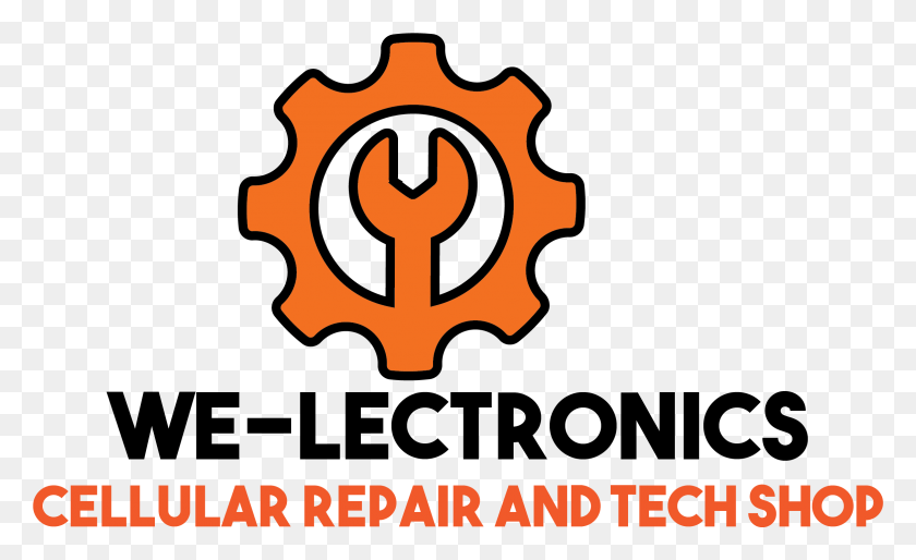 2333x1358 Descargar Png We Lectronics Reparación De Teléfonos Celulares Kitchener Waterloo, Gear, Machine, Poster Hd Png