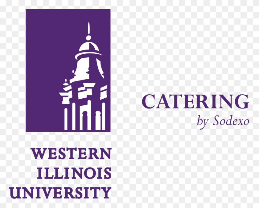 865x685 We Look Forward To Serving You Wiu Catering Logo Western Illinois University Logo, Text, Symbol, Trademark HD PNG Download