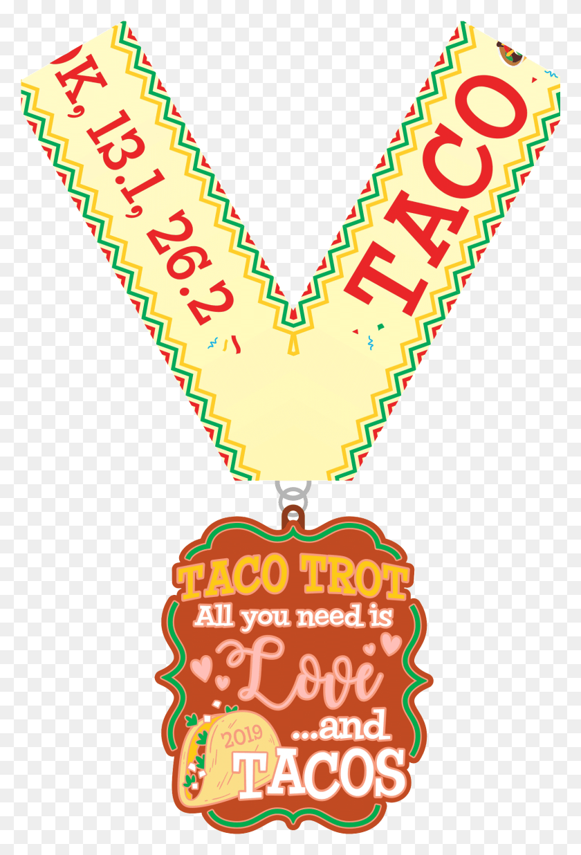1604x2420 We Love Tacos Did You Know That October 4th Is National, Trophy, Gold, Gold Medal HD PNG Download