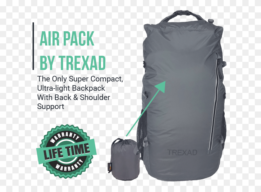 632x560 We Love Traveling Air Pack Trexad, Bag, Diaper, Backpack HD PNG Download