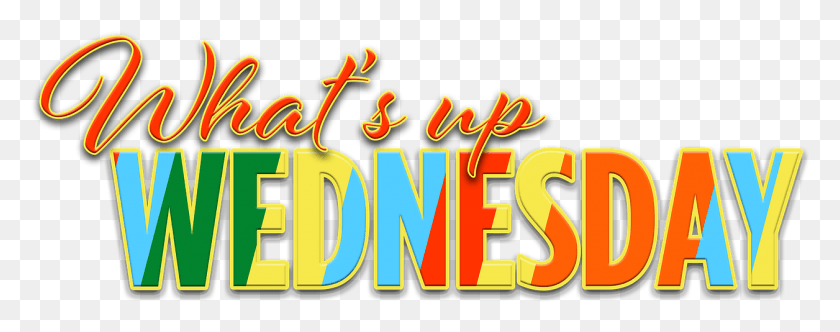 1256x438 We Love Wednesdays Wednesday Facts, Text, Alphabet, Number HD PNG Download